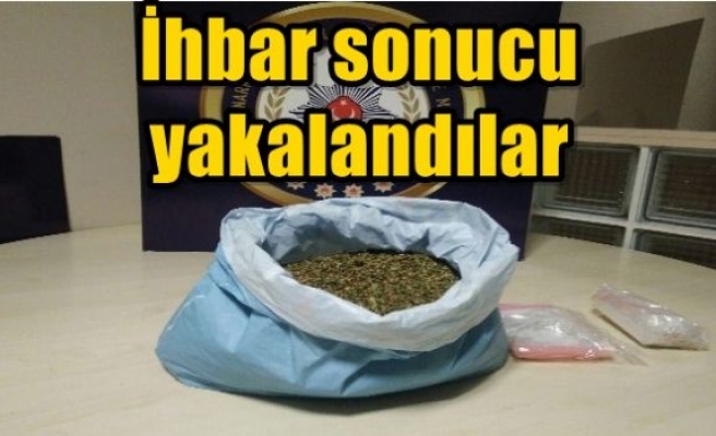  İhbar sonucu yakalandılar