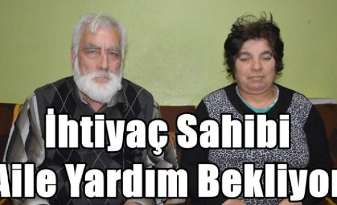 İhtiyaç Sahibi Aile Yardım Bekliyor