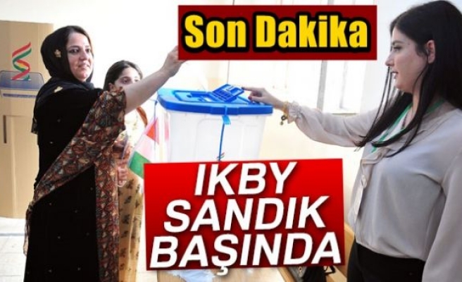 IKBY sandık başında