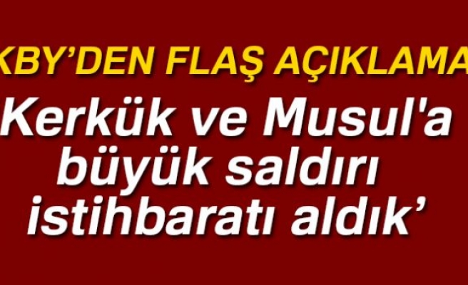 IKBY'DEN FLAŞ AÇIKLAMA!