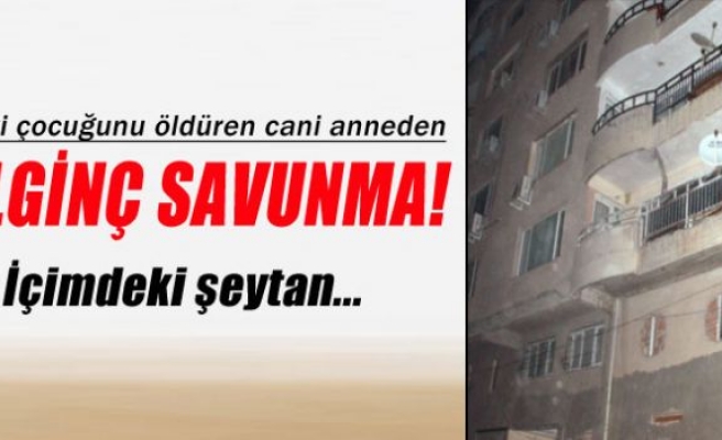 İki çocuğunu öldüren anneden ilginç savunma!