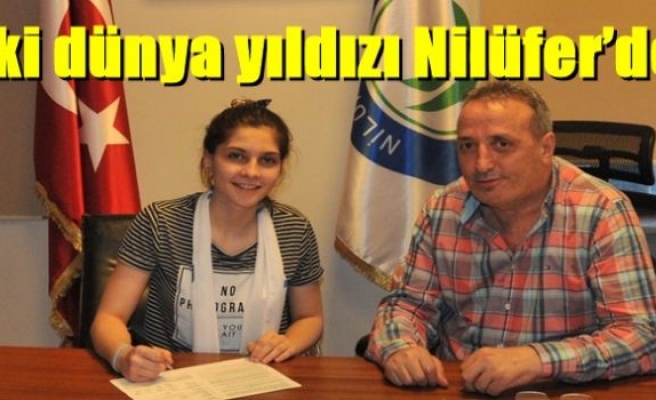 İki dünya yıldızı Nilüfer’de