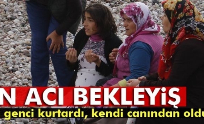 İki genci kurtardı, kendi canından oldu