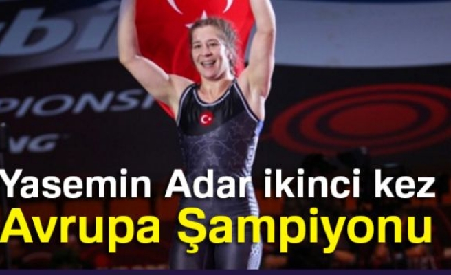 İkinci Kez Avrupa Şampiyonu Oldu!