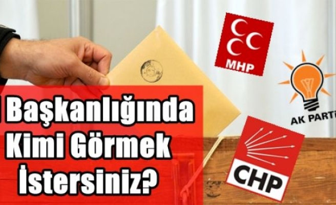 İl Başkanlığında Kimi Görmek İstersiniz?