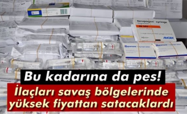 İlaç kaçakçılığı operasyonu kamerada