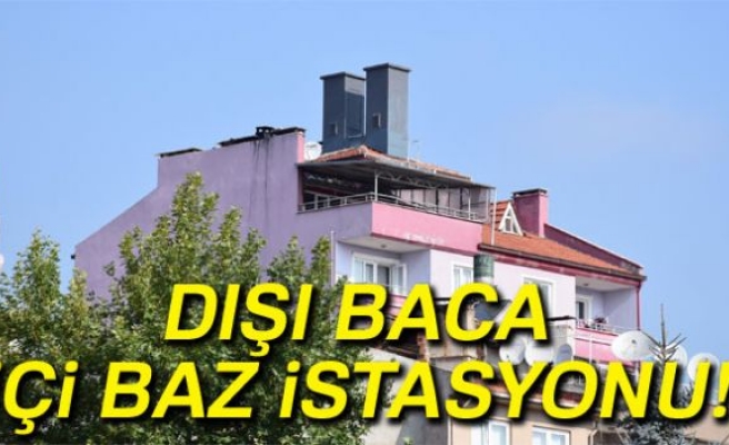 İlginç baz istasyonu