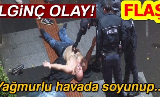 İLGİNÇ OLAY!