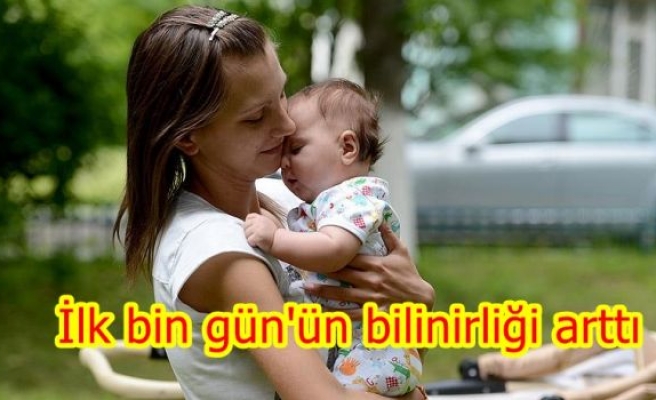 İlk bin gün'ün bilinirliği arttı