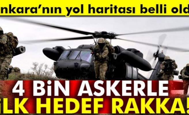 İLK HEDEF RAKKA!