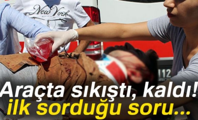 İLK SORDUĞU SORU!