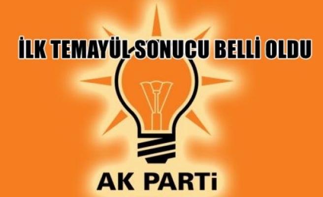 Ak Parti'de İlk Temayül Sonucu Belli oldu