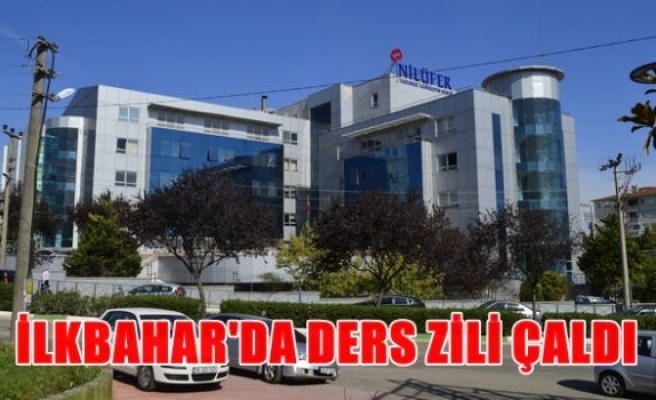 İlkbahar'da ders zili çaldı