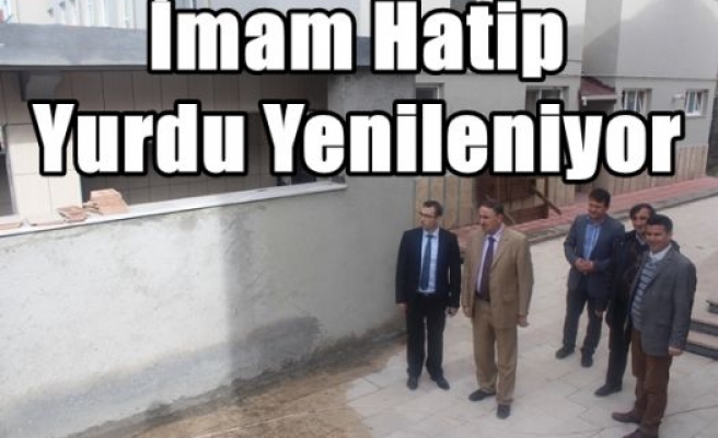 İmam Hatip Yurdu Yenileniyor