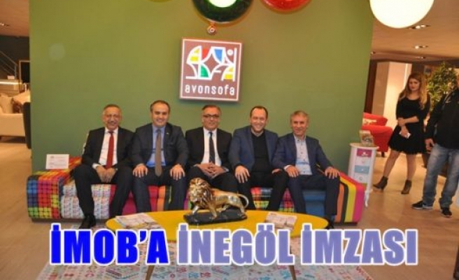 İmob'a İnegöl İmzası 