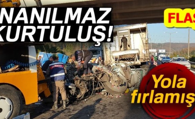 İNANILMAZ KURTULUŞ!