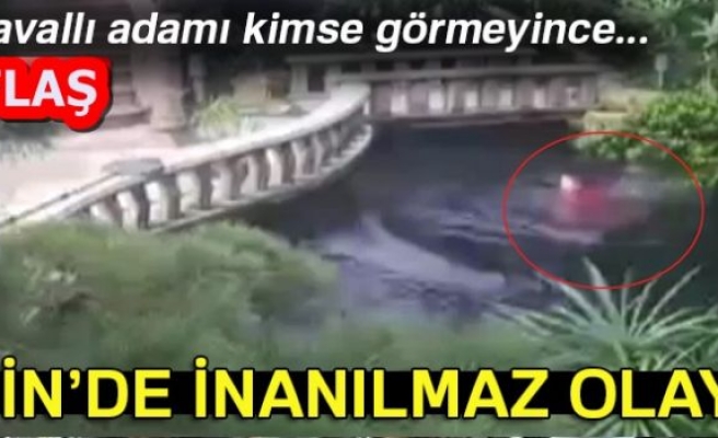 İNANILMAZ OLAY!