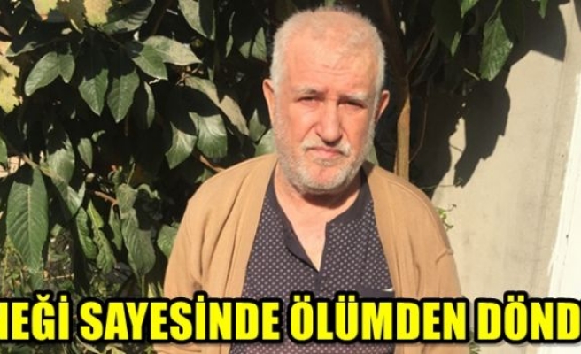 İneği sayesinde ölümden kurtuldu