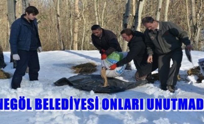 İnegöl Belediyesi onları Unutmadı