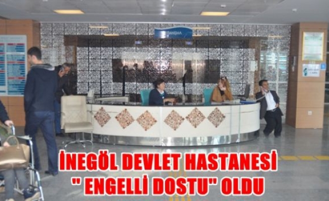 İnegöl Devlet Hastanesi 