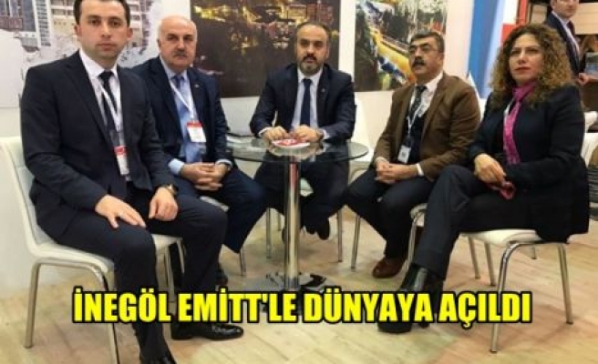 İnegöl Emitt’le Dünyaya Açıldı