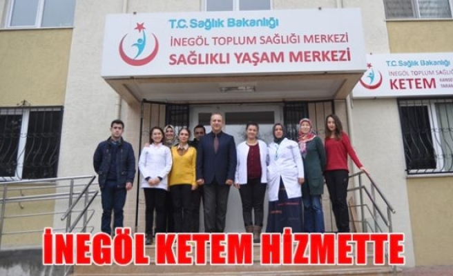 İnegöl Ketem hizmette