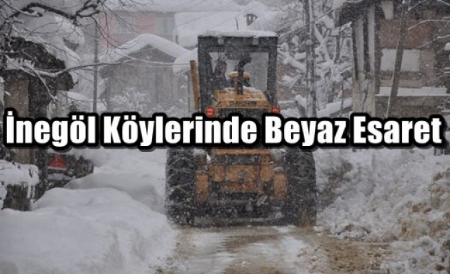 İnegöl Köylerinde Beyaz Esaret