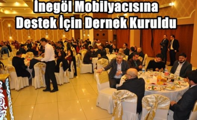 İnegöl Mobilyacısına Destek İçin Dernek Kuruldu