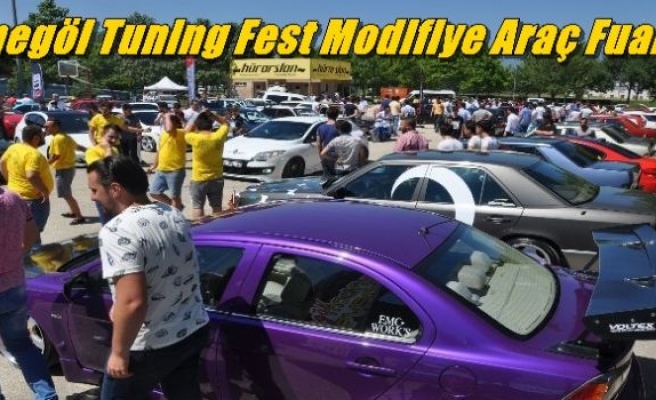  ’İnegöl Tuning Fest Modifiye Araç Fuarı’ 