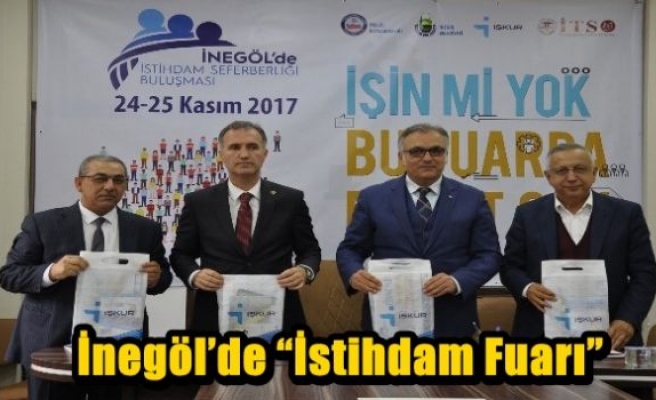 İnegöl’de “İstihdam Fuarı”