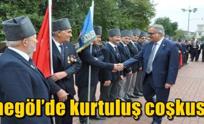 İnegöl’de kurtuluş coşkusu