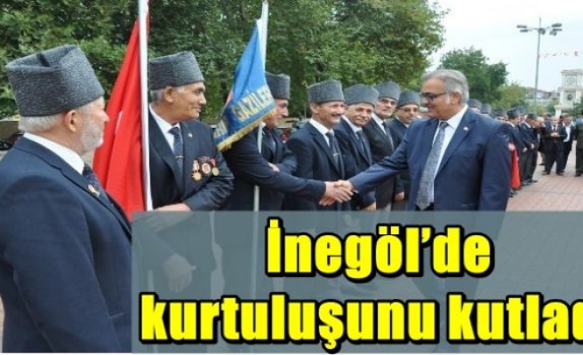 İnegöl’de kurtuluşunu kutladı