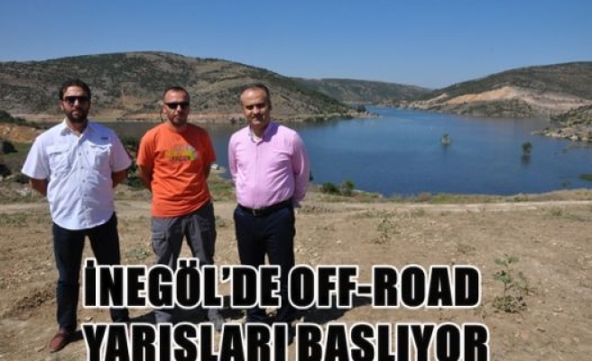 İnegöl'de off-road yarışları başlıyor