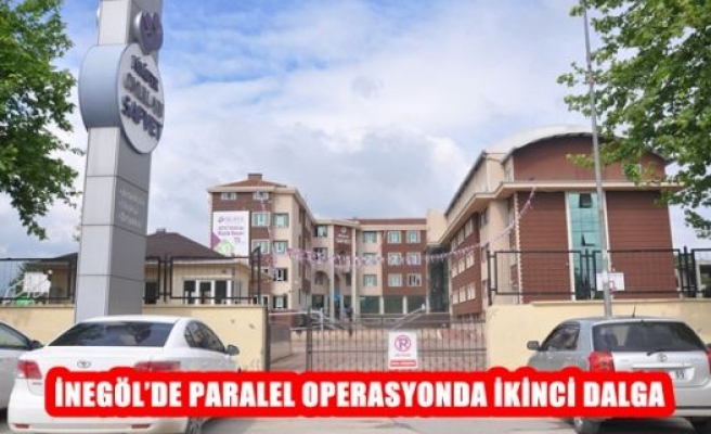 İnegöl'de Paralel Operasyonda İkinci Dalga