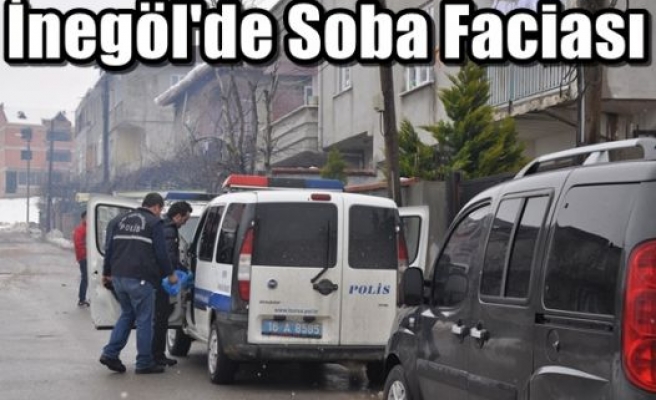 İnegöl'de Soba Faciası