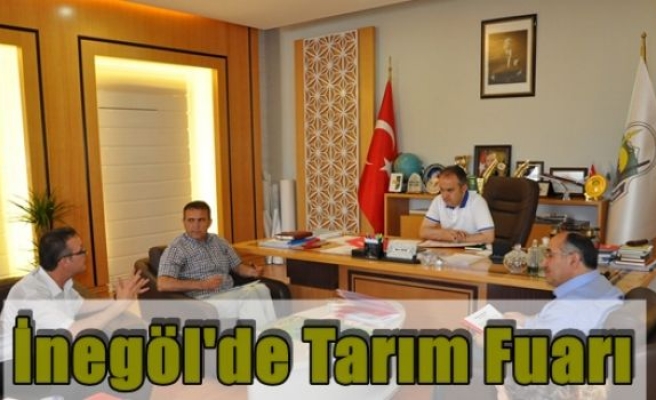 İnegöl'de Tarım Fuarı