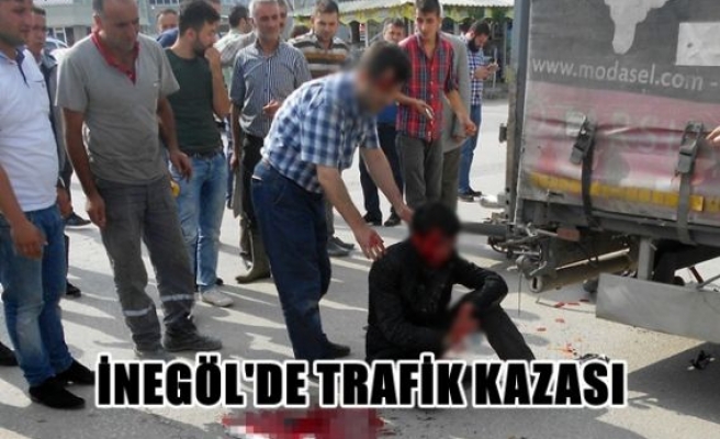 İnegölde trafik kazası