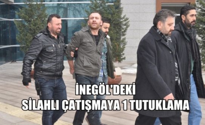 İnegöl'deki Silahlı Çatışmaya 1 Tutuklama