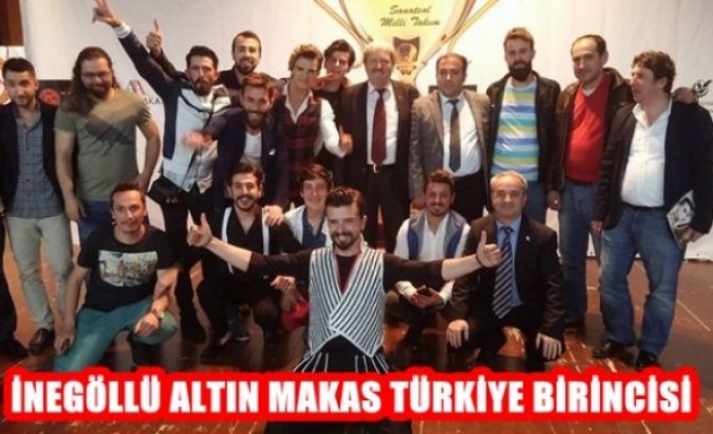 İnegöllü Altın Makas Türkiye Birincisi