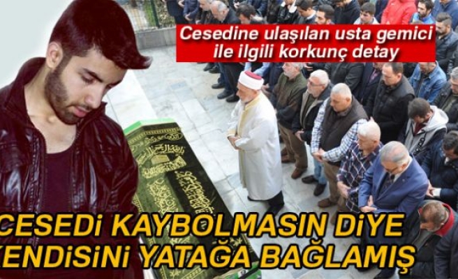 İnegöllü usta gemici toprağa verildi