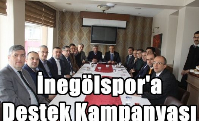 İnegölspor'a Destek Kampanyası