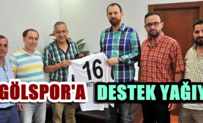  İnegölspor’a destek yağıyor