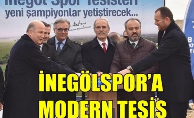 İnegölspor`a Modern Tesis