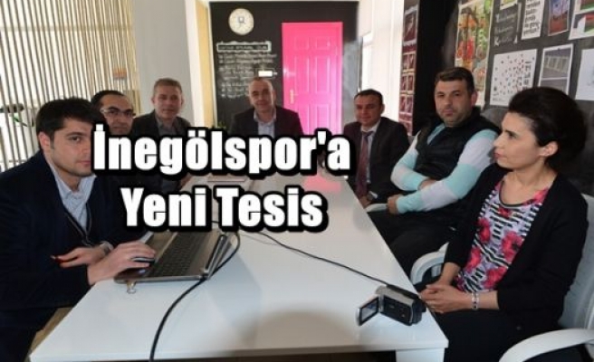 İnegölspor'a Yeni Tesis