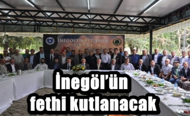 İnegöl’ün fethi kutlanacak