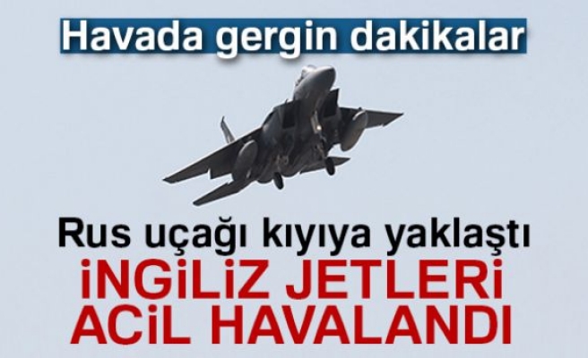 İNGİLİZ JETLERİ HAVALANDI!