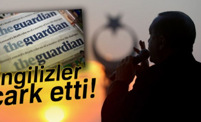 İNGİLİZLER ÇARK ETTİ!