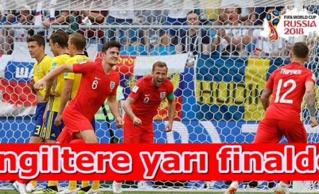 İngiltere yarı finalde