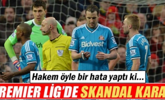 İngiltere'de skandal hakem kararı