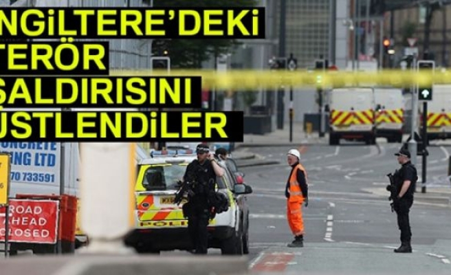 İngiltere'deki Saldırıyı DAEŞ Üstlendi!